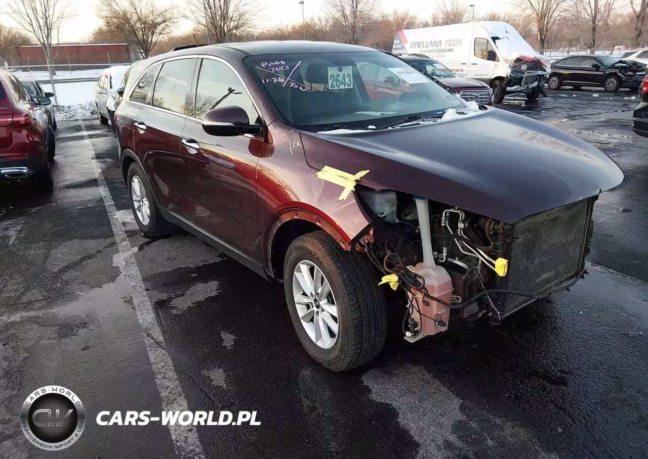 2019 Kia Sorento 3.3L Lx