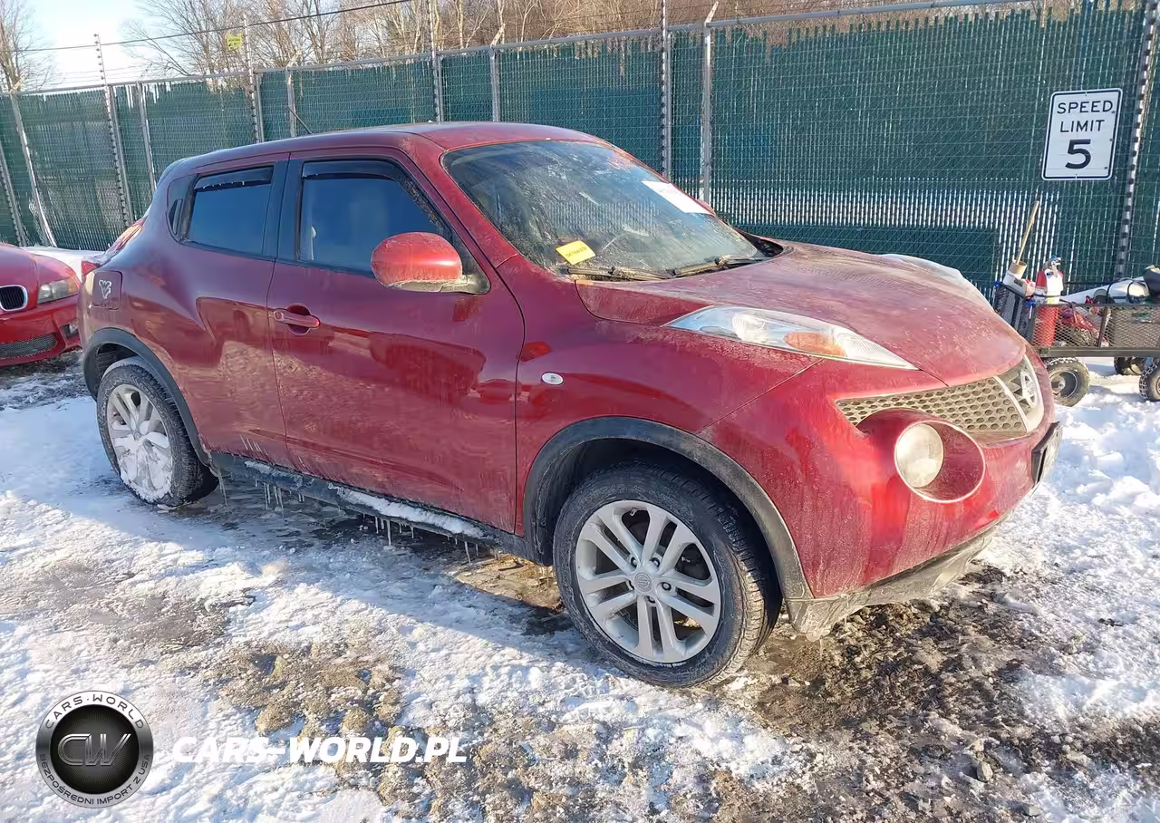 2013 Nissan Juke S