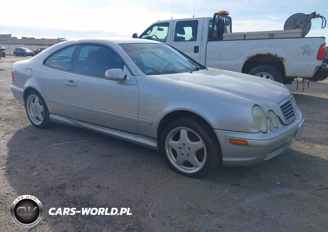 2001 Mercedes-Benz Clk 430