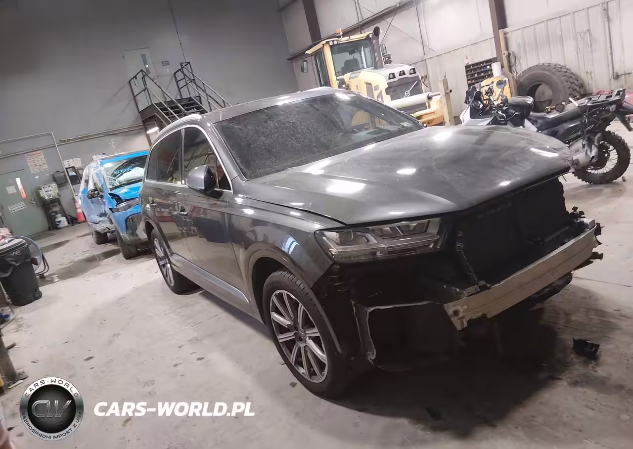 2018 Audi Q7 3.0T Premium