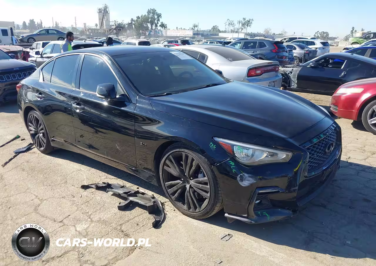2019 Infiniti Q50 3.0T Sport