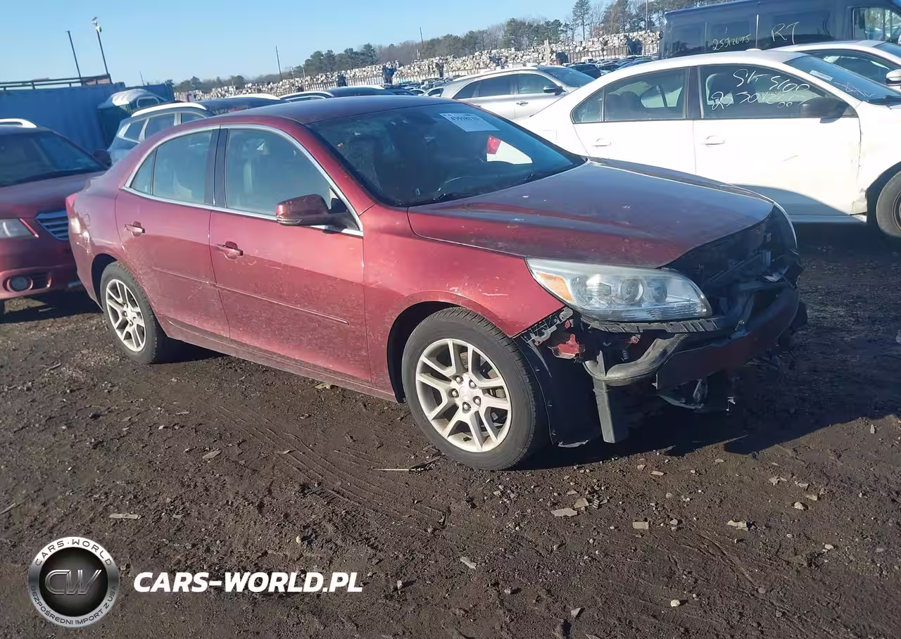 2015 Chevrolet Malibu 1Lt