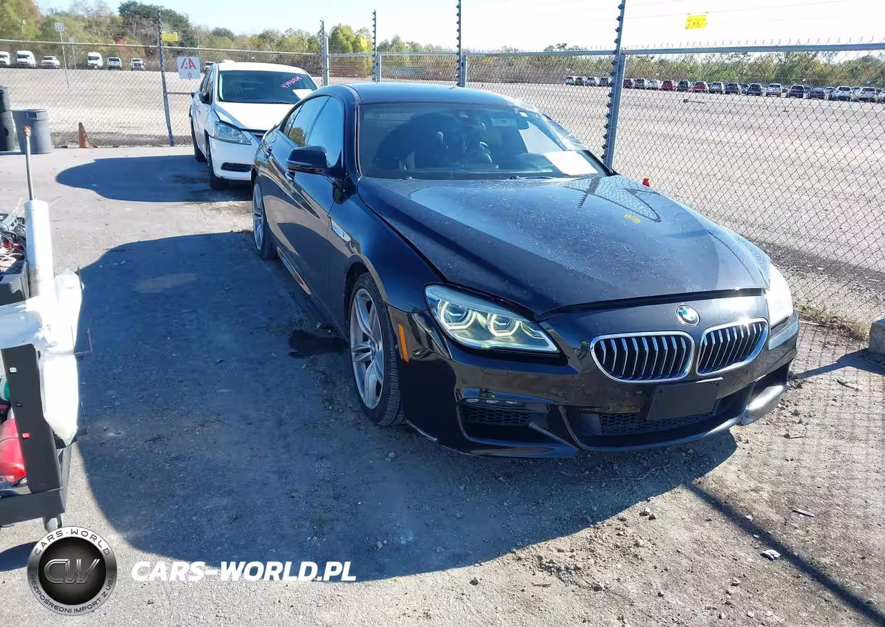 2017 BMW 640I Gran Coupe xDrive