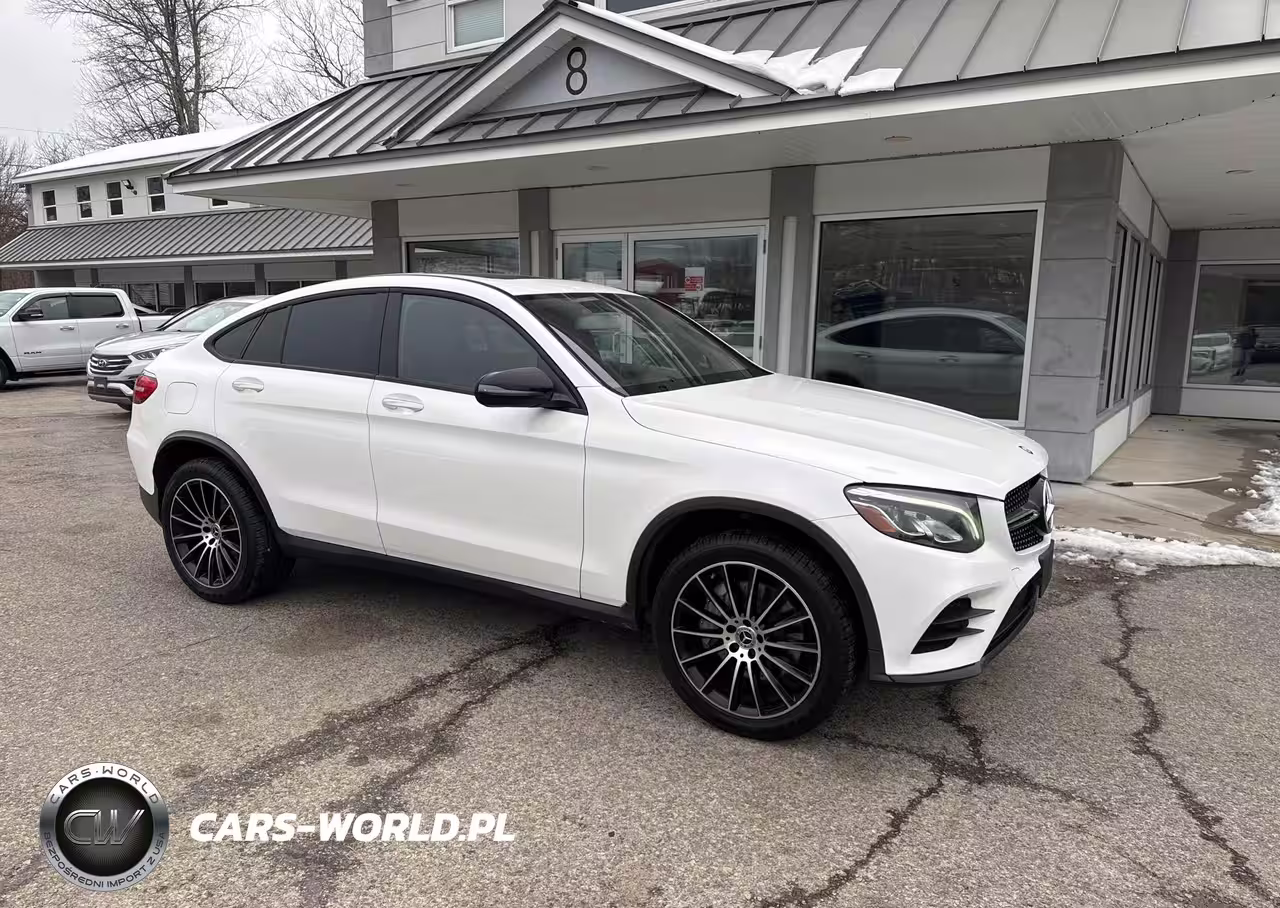 2017 Mercedes-Benz Glc Coupe 300 4Matic