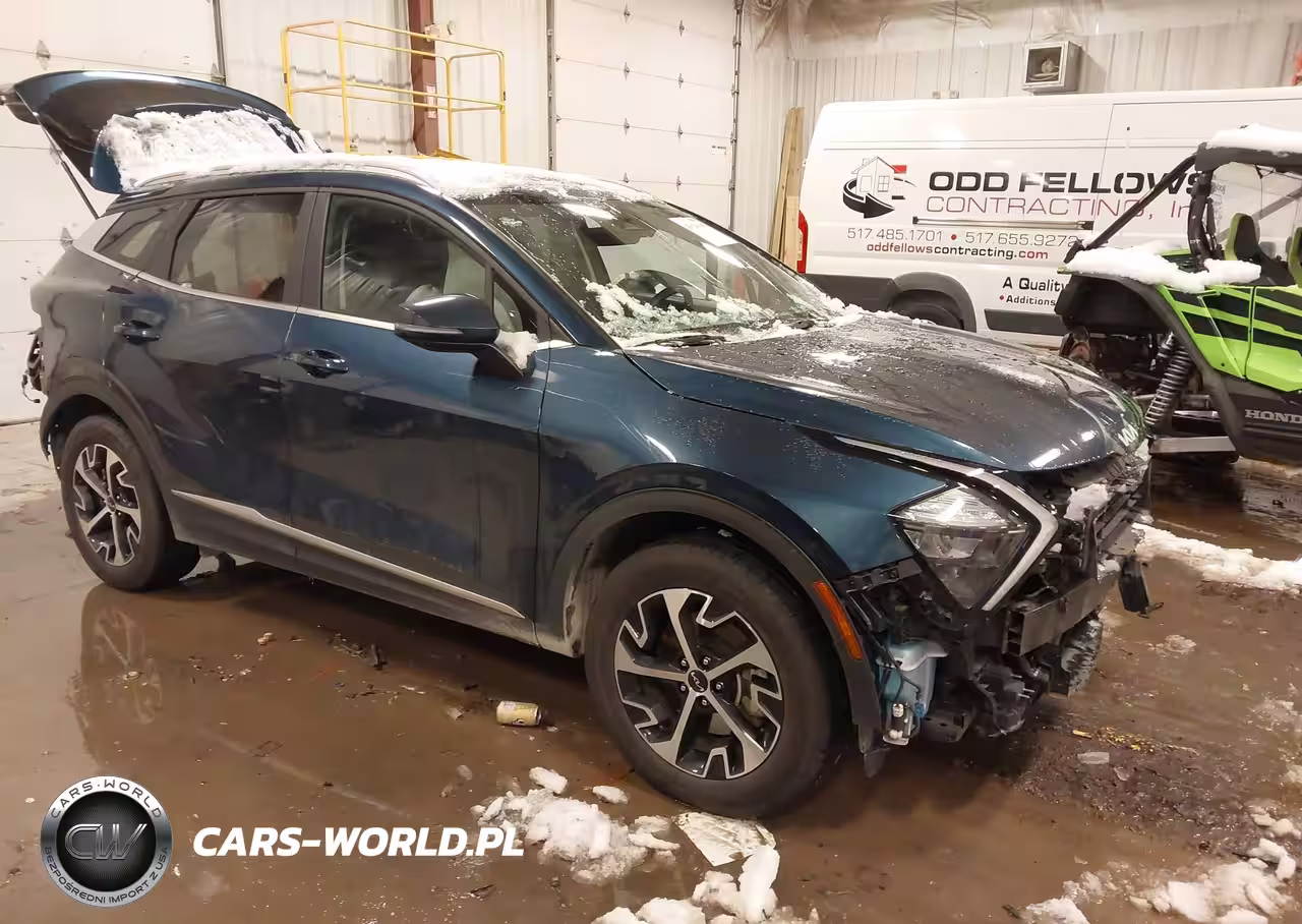 2023 Kia Sportage Hybrid Ex