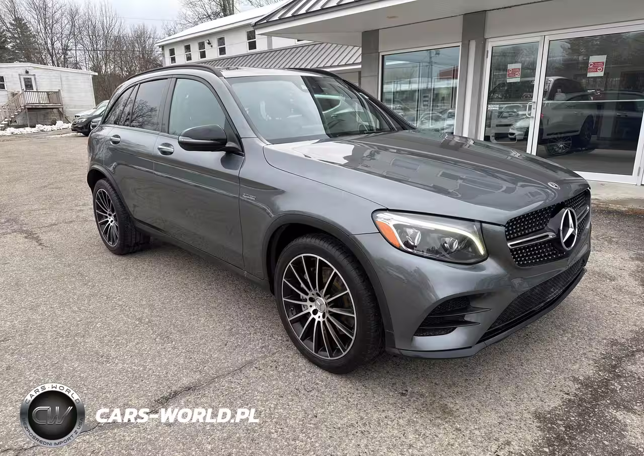 2019 Mercedes-Benz Glc 43 4Matic Amg