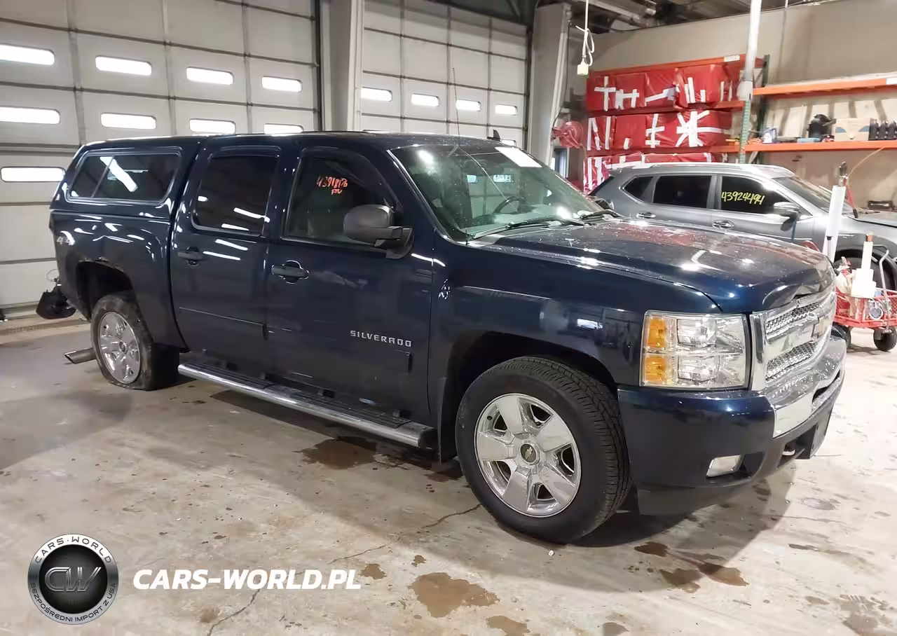 2011 Chevrolet Silverado 1500 Lt