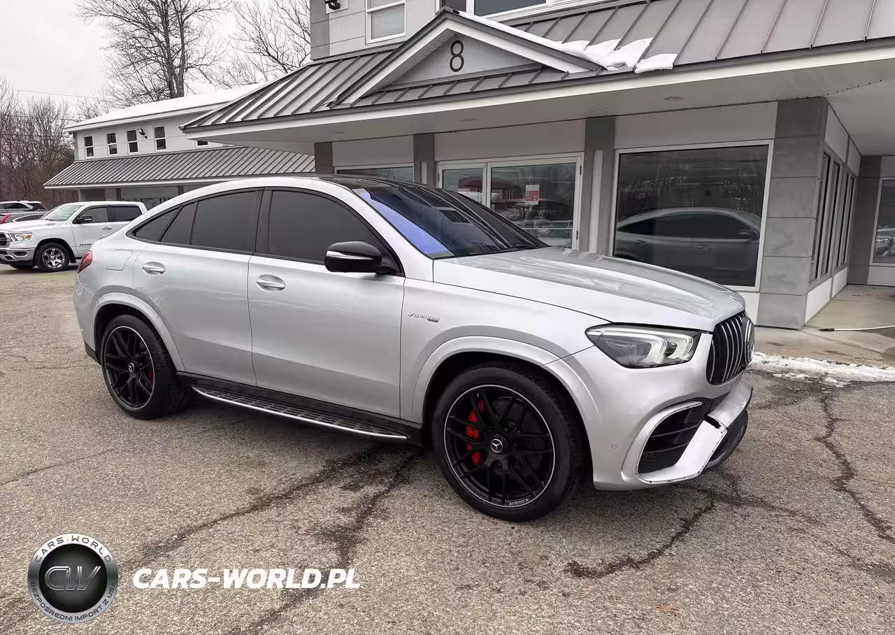 2021 Mercedes-Benz Gle Coupe 63 S 4Matic Amg