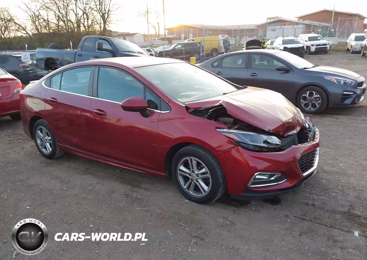 2017 Chevrolet Cruze Lt