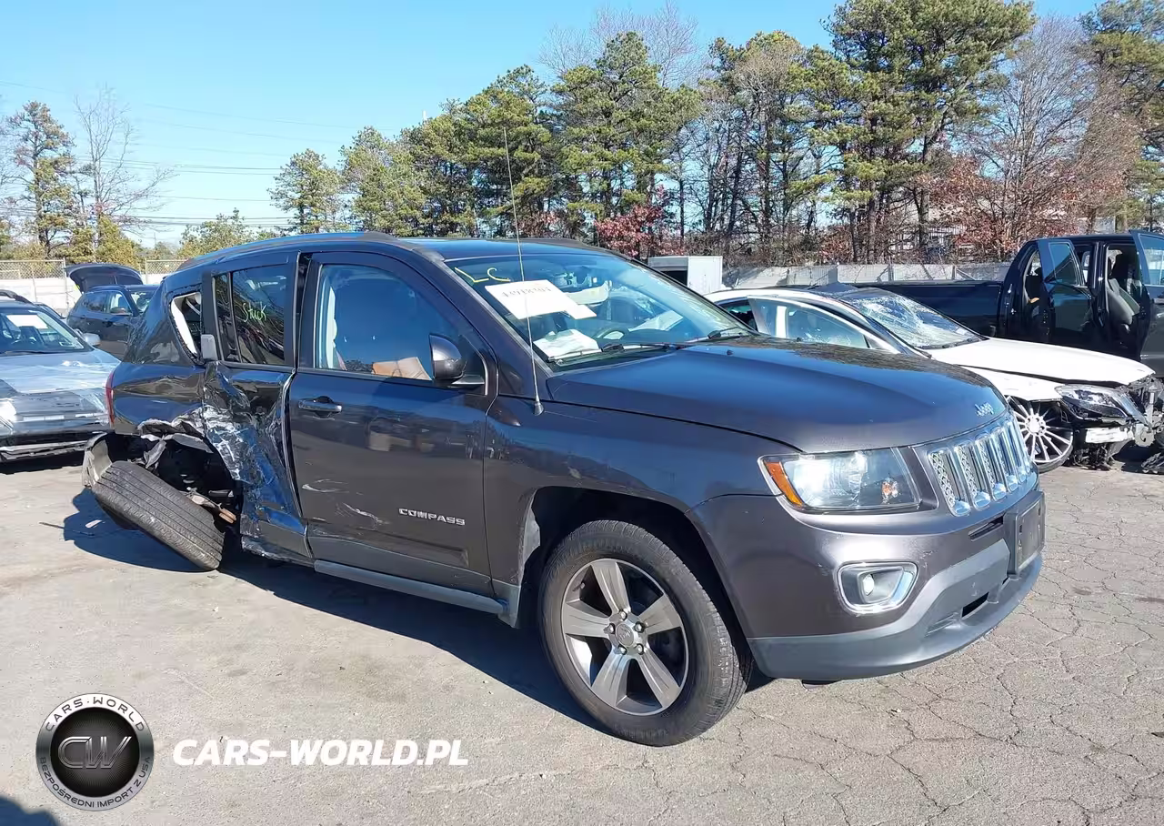 2017 Jeep Compass High Altitude 4X4