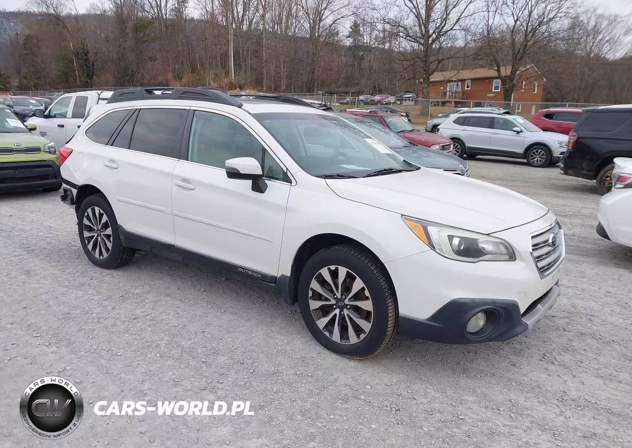 2016 Subaru Outback 3.6R Limited