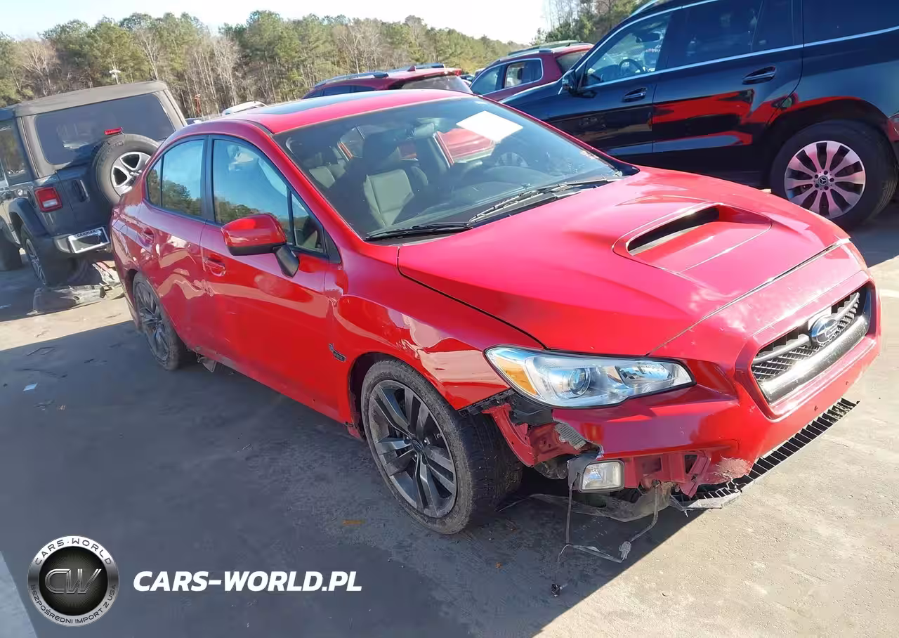 2017 Subaru Wrx Premium