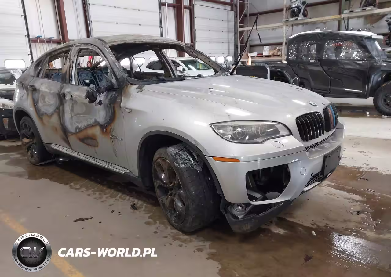 2013 BMW X6 xDrive35I