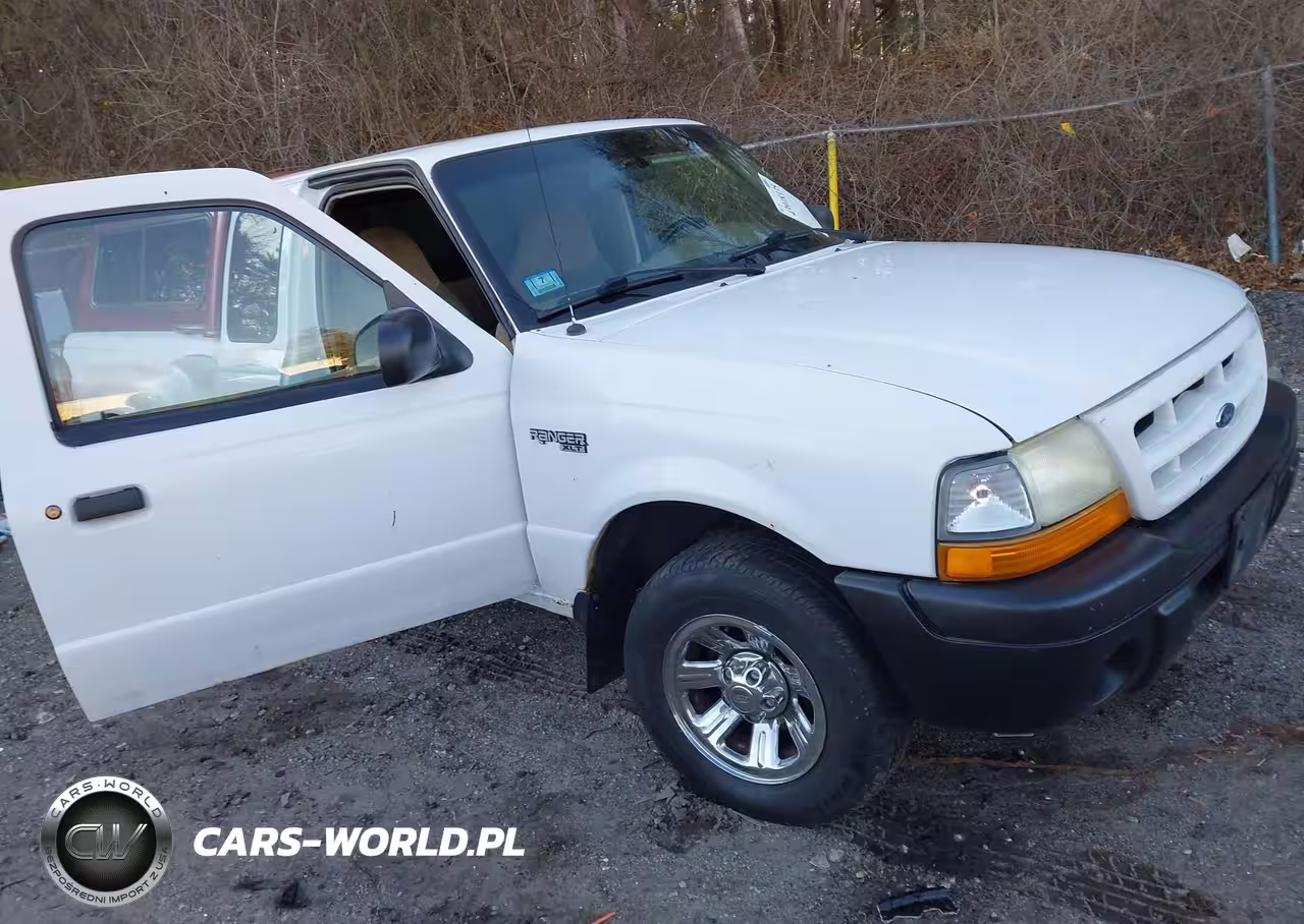 2000 Ford Ranger Xl-Xlt