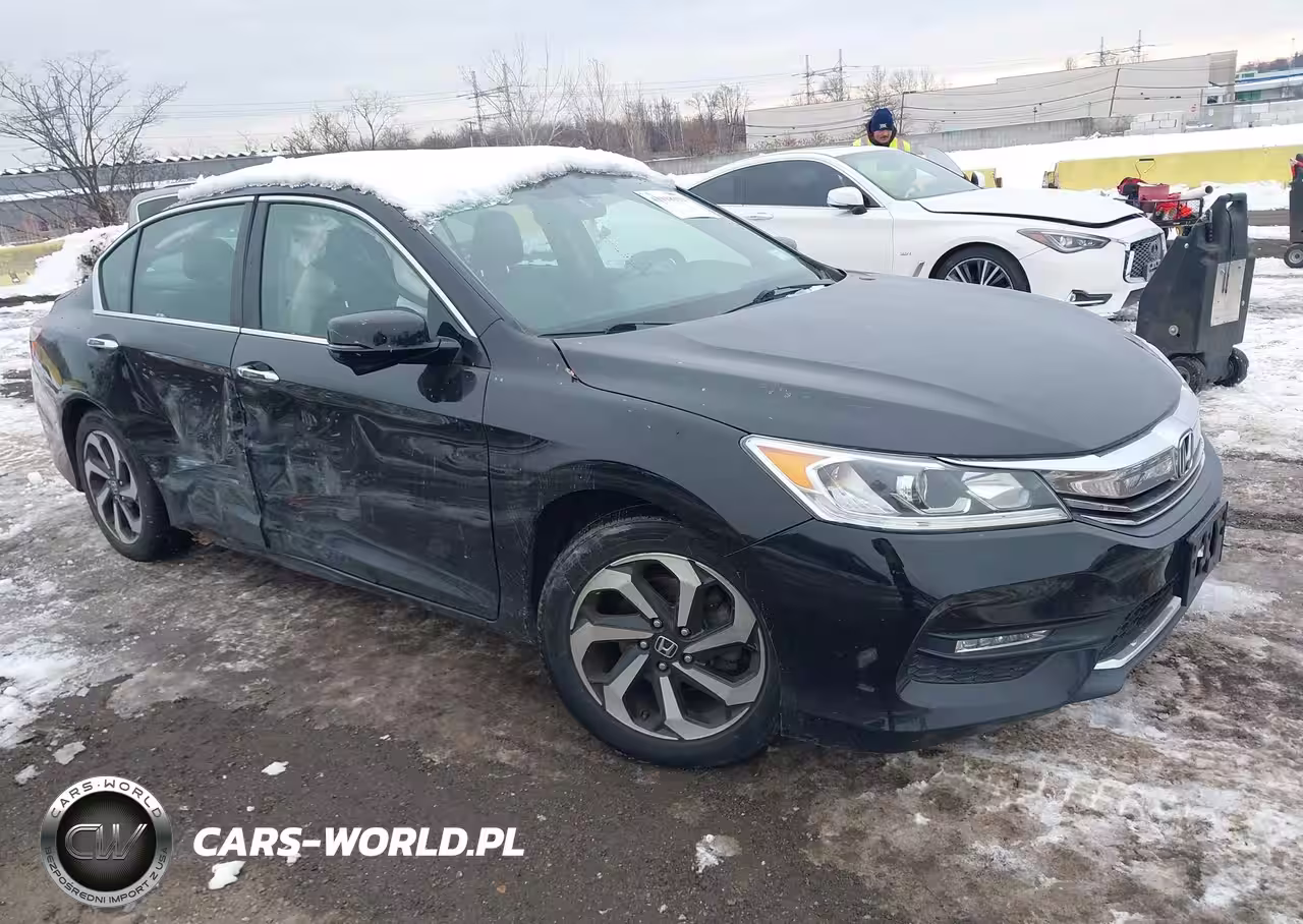 2017 Honda Accord Ex-L