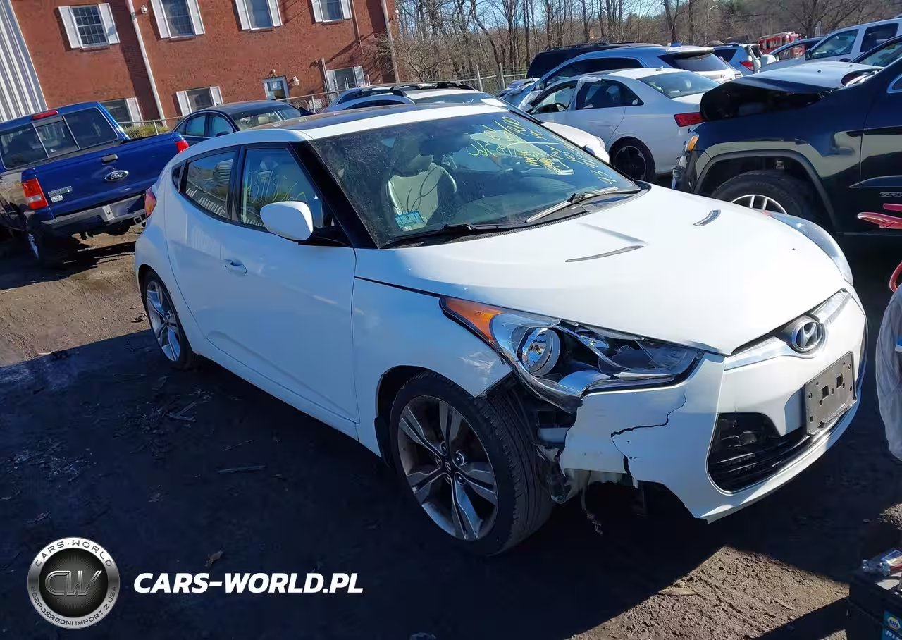 2012 Hyundai Veloster Base W-Gray