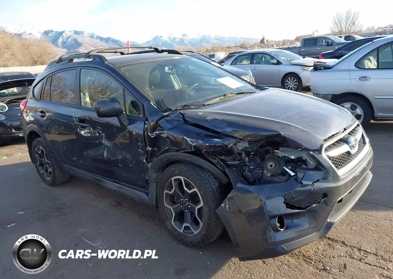 2014 Subaru Xv Crosstrek 2.0I Premium