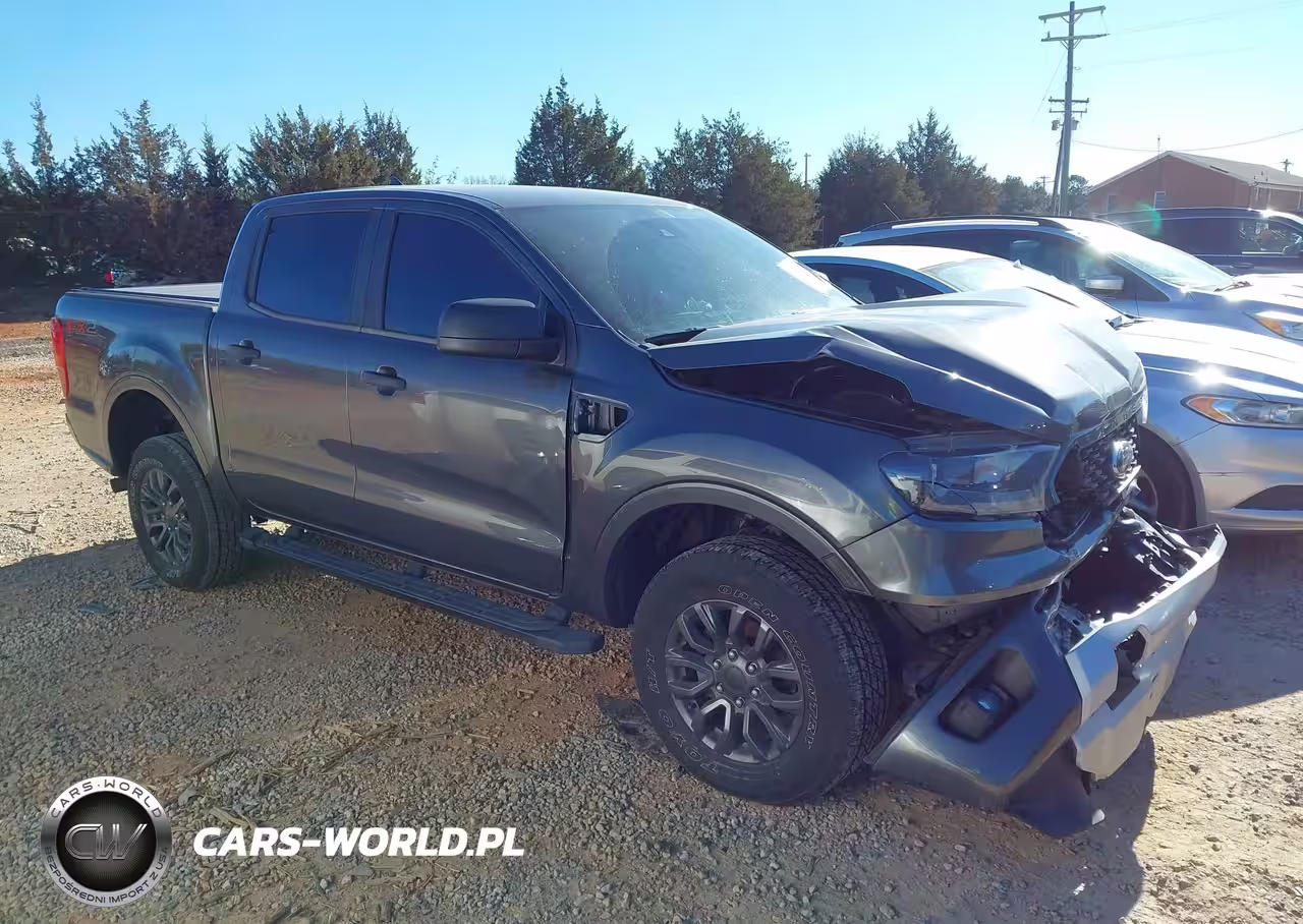 2020 Ford Ranger Xlt