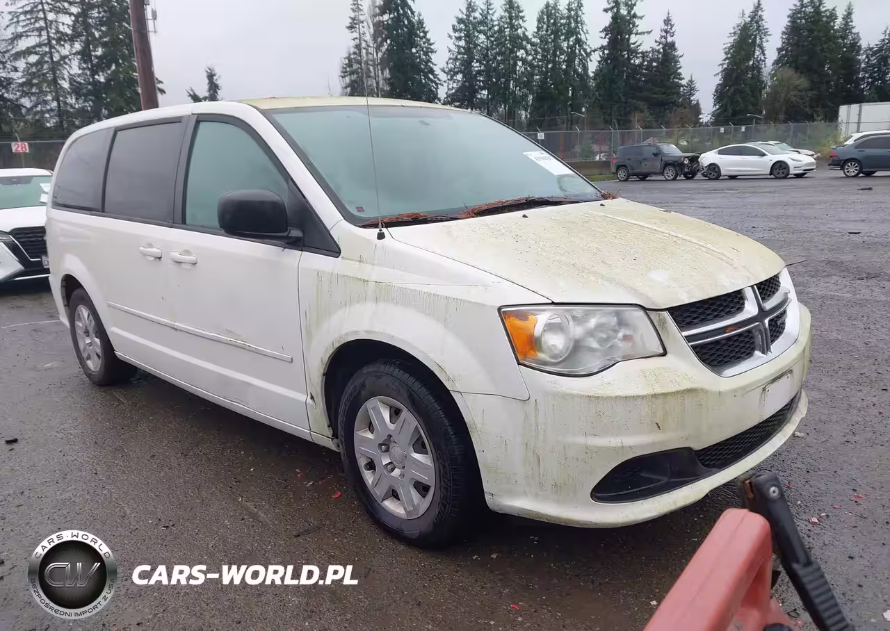 2012 Dodge Grand Caravan Se-Avp
