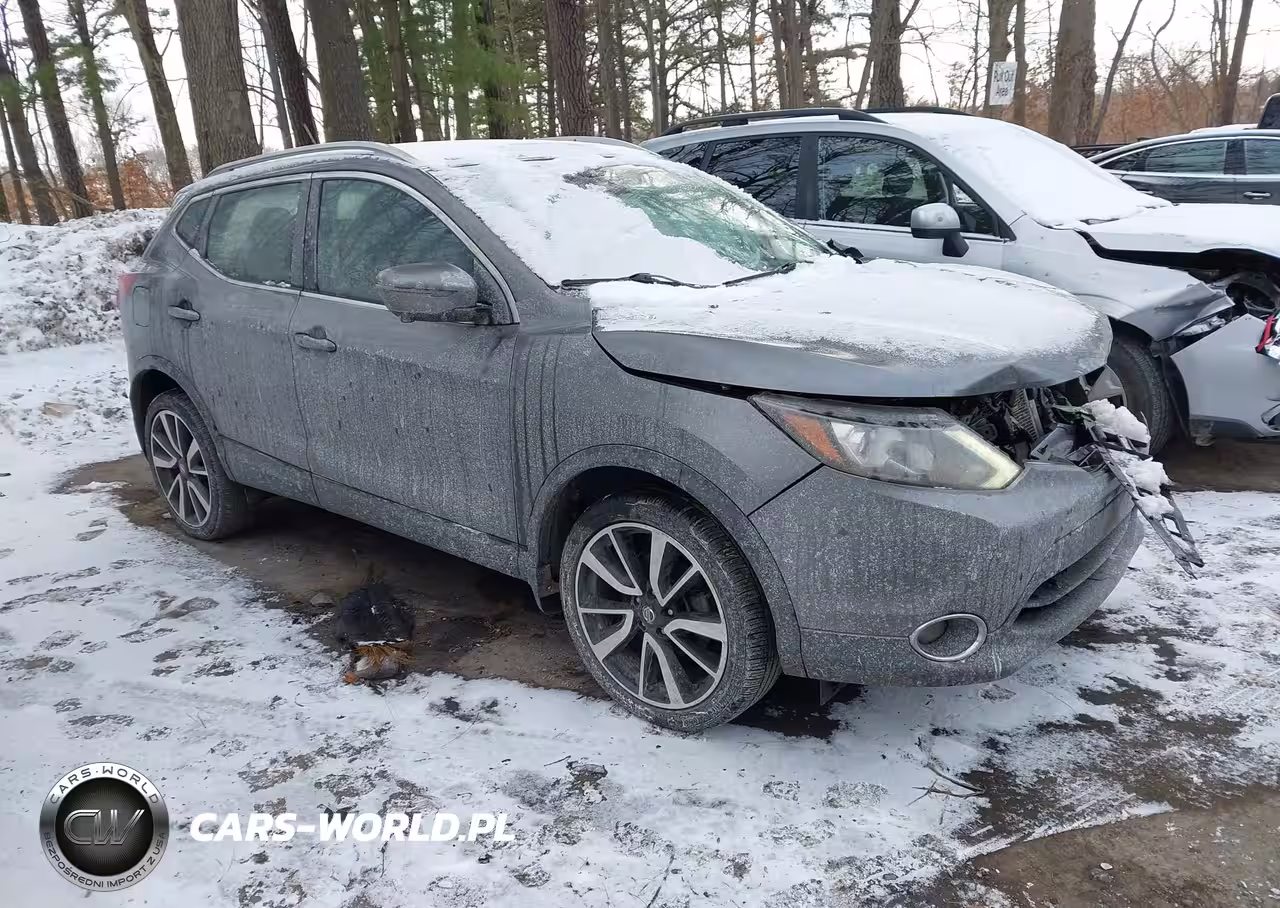 2019 Nissan Rogue Sport Sl