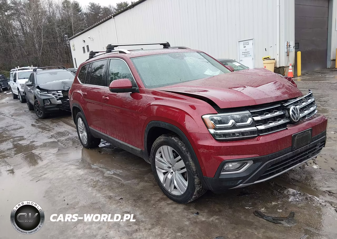 2018 Volkswagen Atlas 3.6L V6 Sel Premium