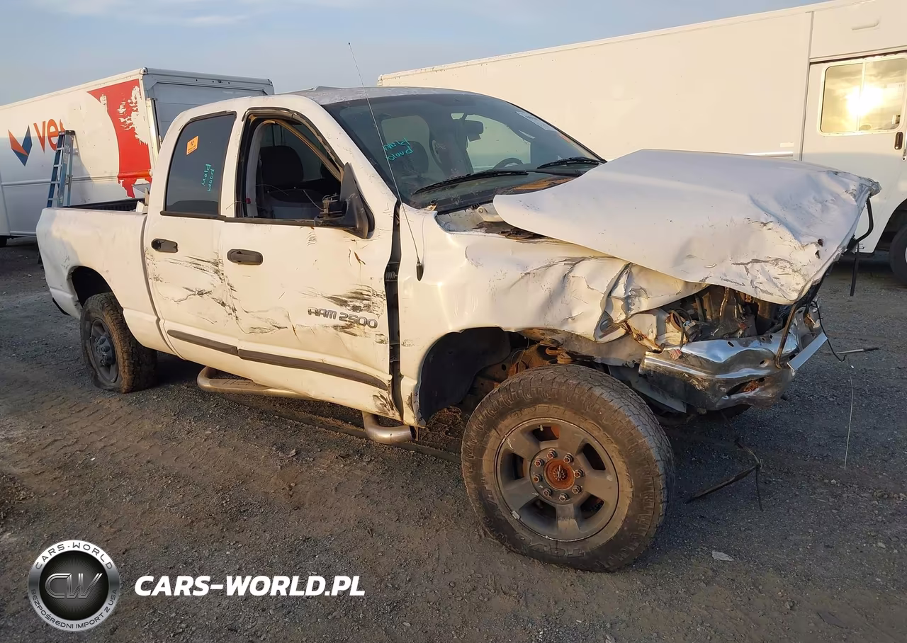 2004 Dodge Ram 2500 Slt-Laramie – zdjęcie 1 z 16