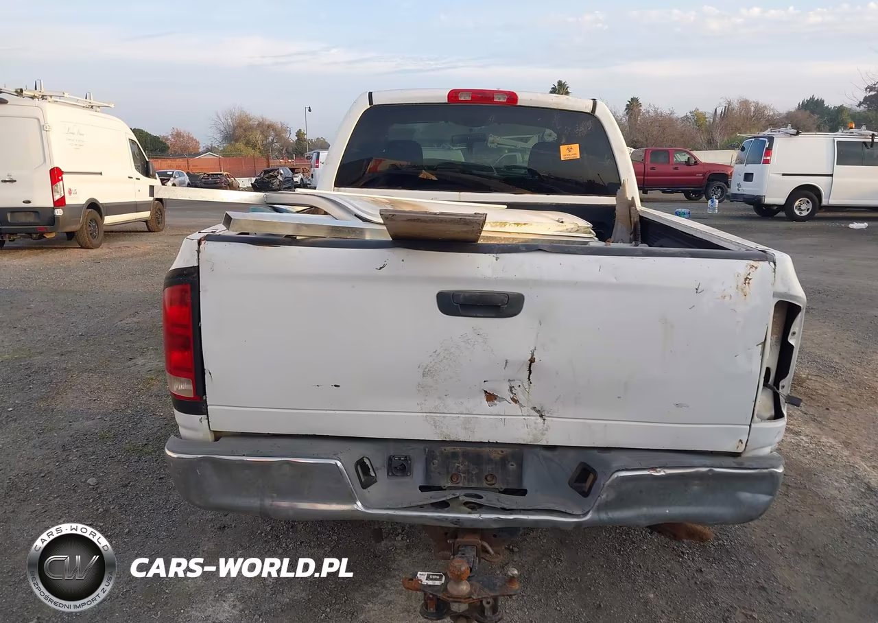 2004 Dodge Ram 2500 Slt-Laramie VIN:3D7KU28604G157620 - 16