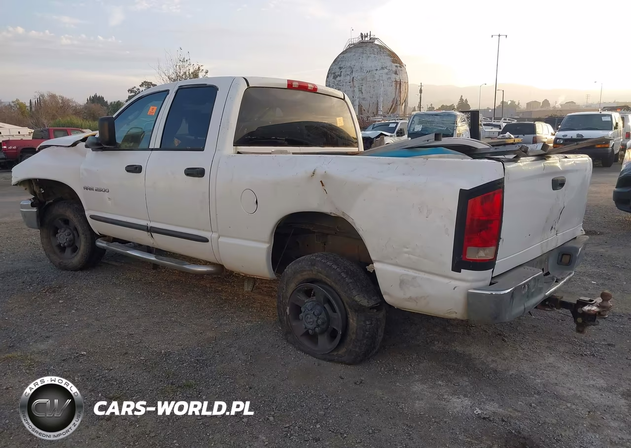 2004 Dodge Ram 2500 Slt-Laramie VIN:3D7KU28604G157620 - 3