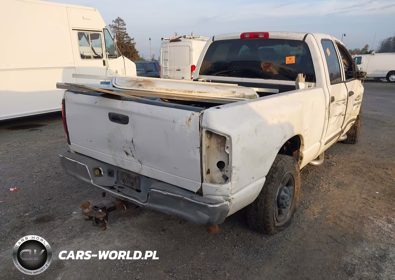 2004 Dodge Ram 2500 Slt-Laramie VIN:3D7KU28604G157620 - 4