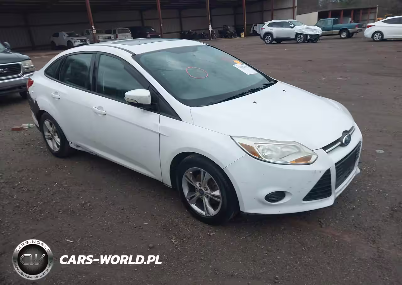 2014 Ford Focus Se