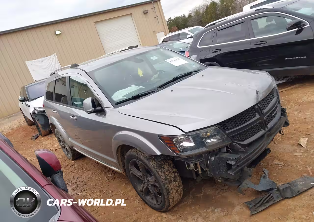 2018 Dodge Journey Crossroad Awd