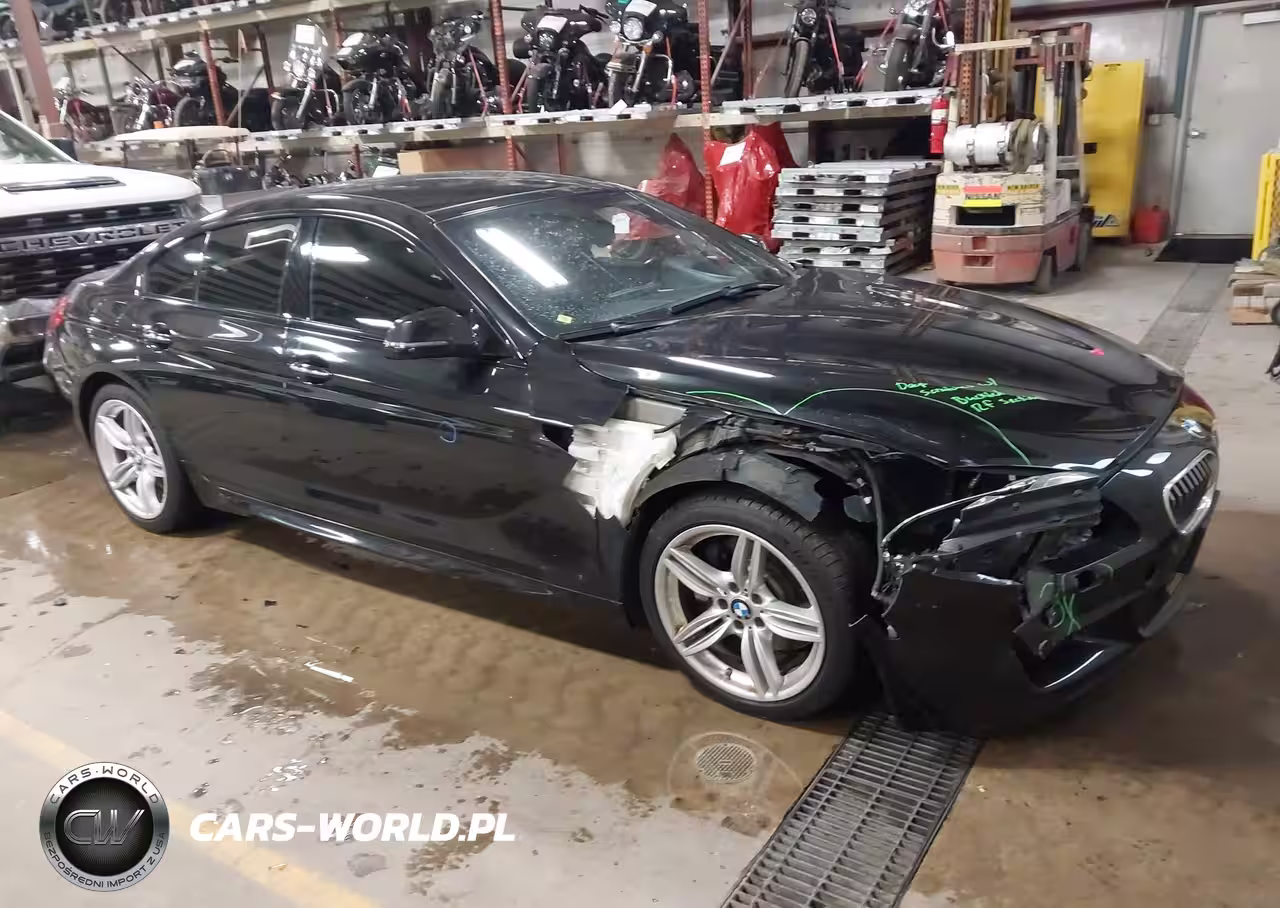 2016 BMW 640I Gran Coupe xDrive