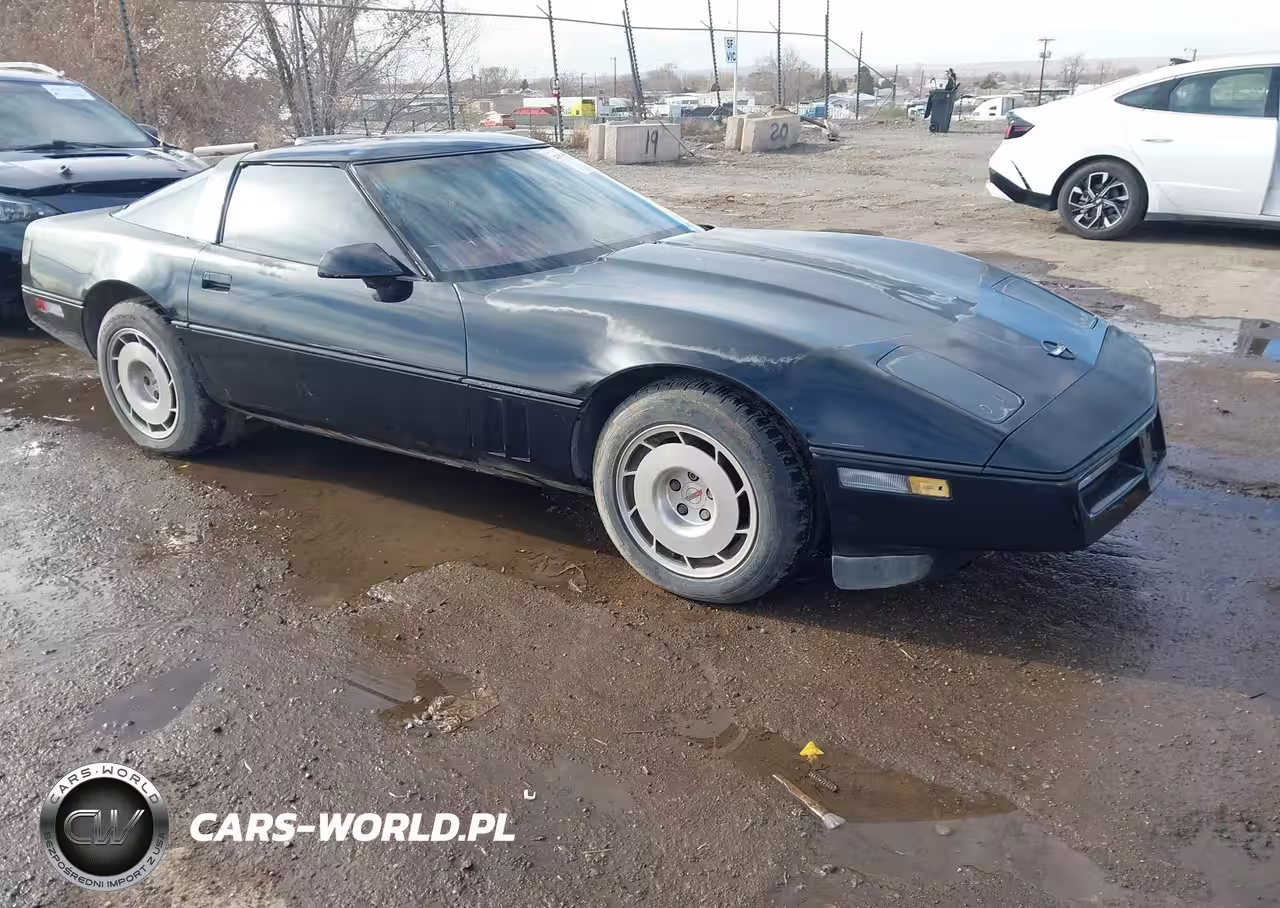 1986 Chevrolet Corvette