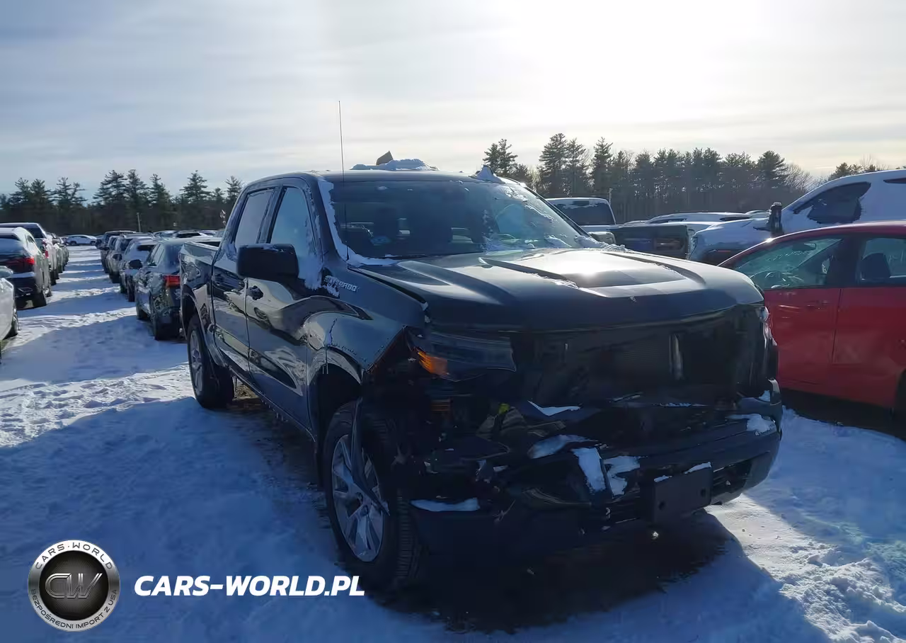 2023 Chevrolet Silverado 1500 4Wd Short Bed Custom