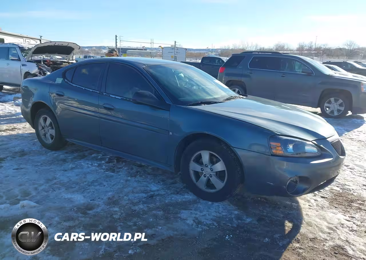 2007 Pontiac Grand Prix