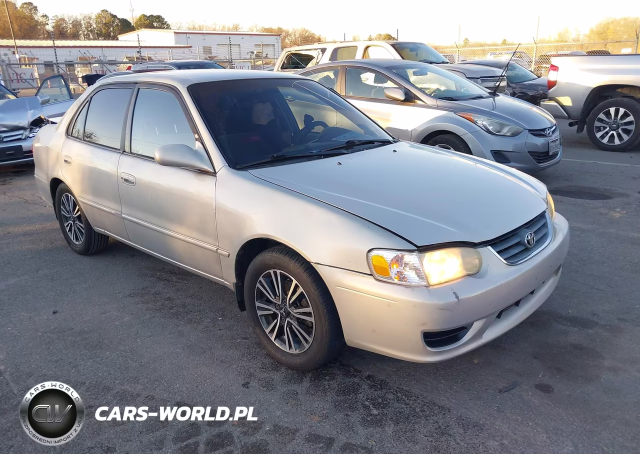 2002 Toyota Corolla Le