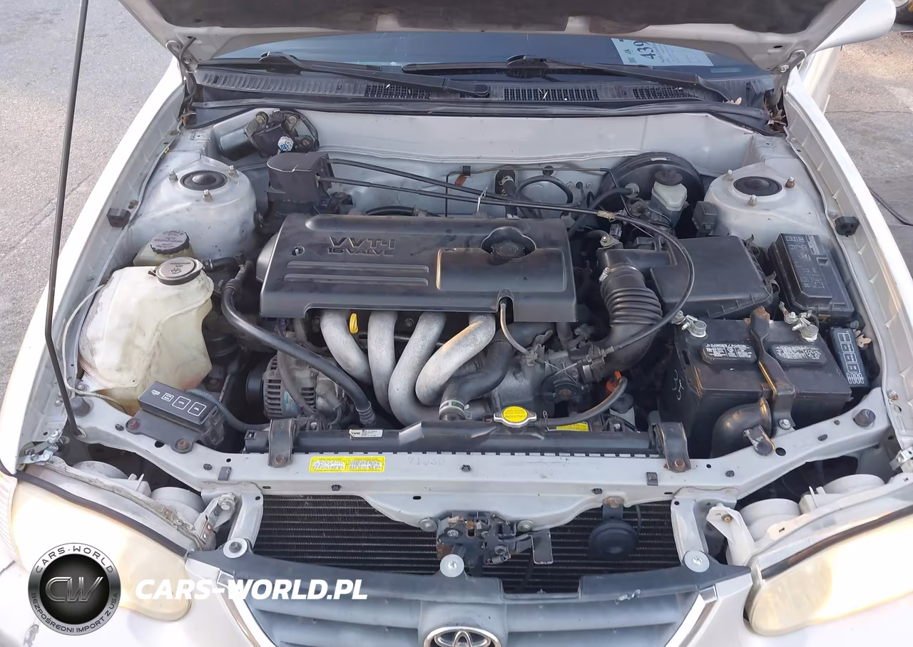 2002 Toyota Corolla Le VIN:2T1BR12E92C549072 - 10