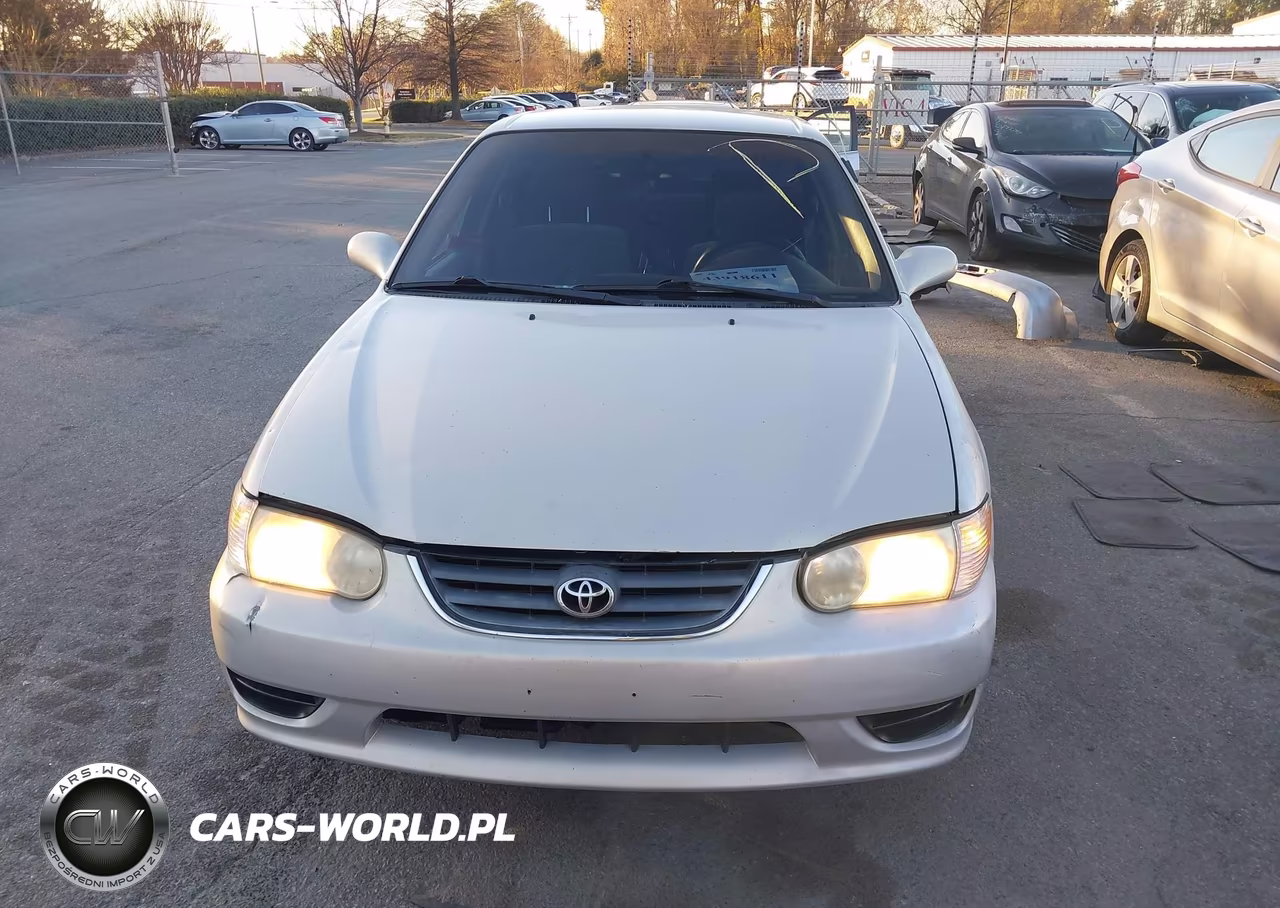 2002 Toyota Corolla Le VIN:2T1BR12E92C549072 - 12