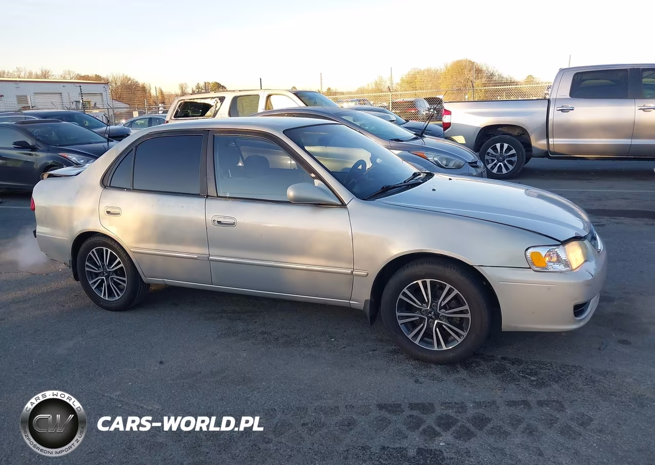 2002 Toyota Corolla Le VIN:2T1BR12E92C549072 - 13