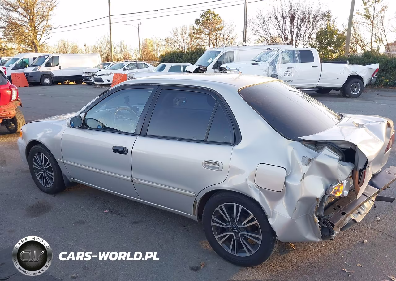 2002 Toyota Corolla Le VIN:2T1BR12E92C549072 - 14