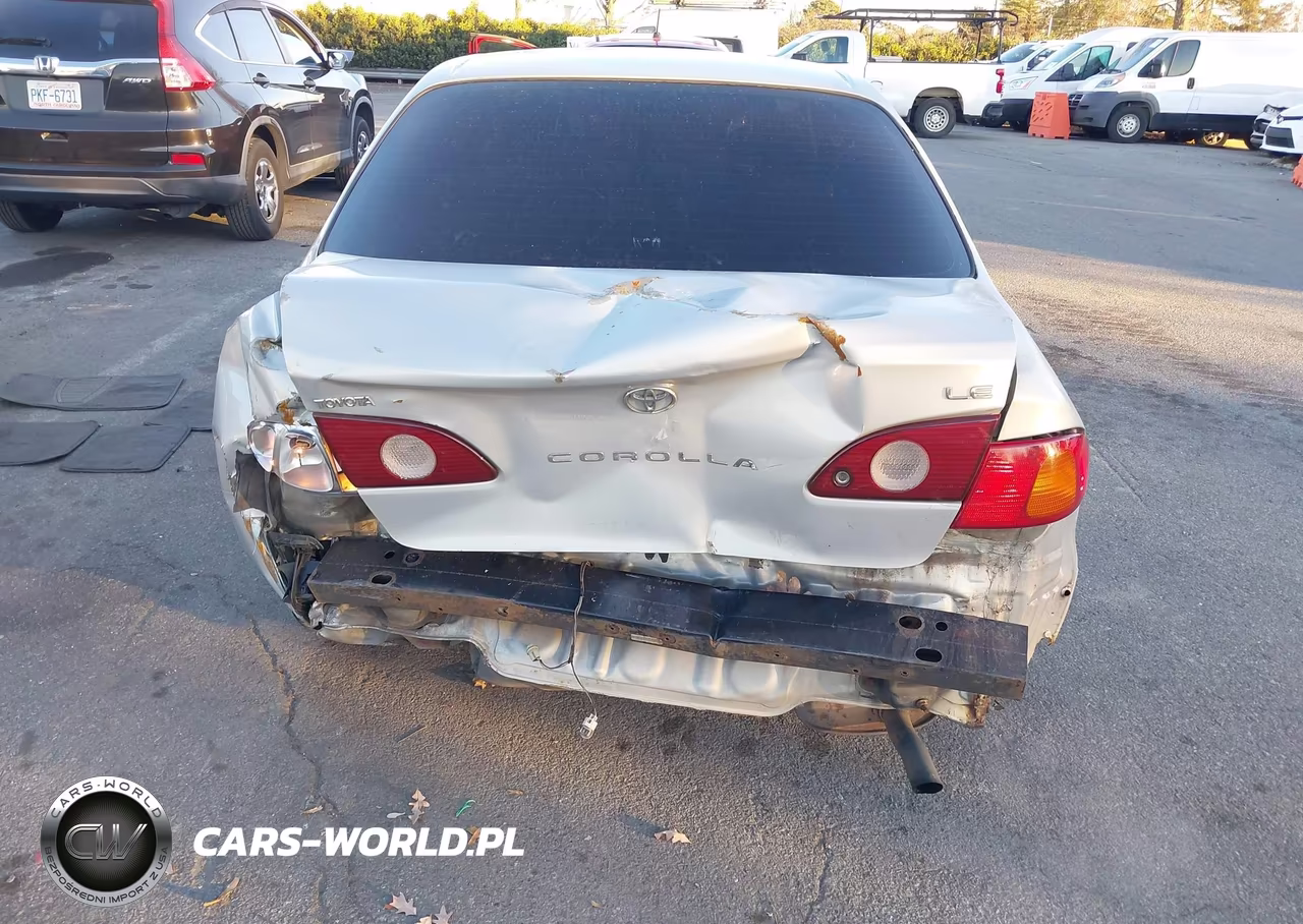 2002 Toyota Corolla Le VIN:2T1BR12E92C549072 - 16
