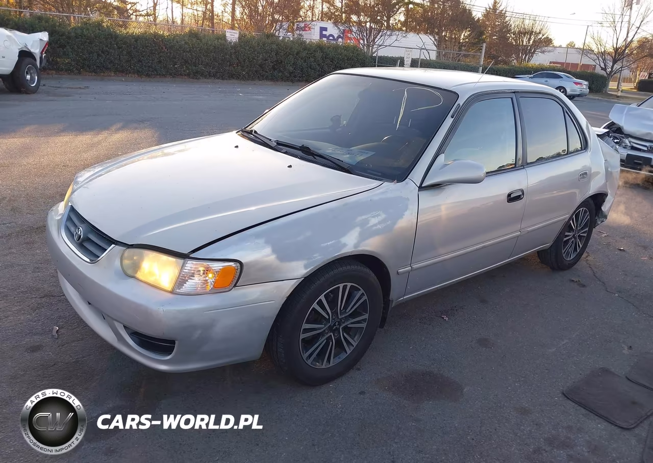 2002 Toyota Corolla Le VIN:2T1BR12E92C549072 - 2