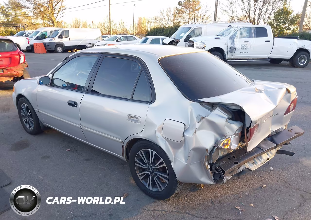 2002 Toyota Corolla Le VIN:2T1BR12E92C549072 - 3