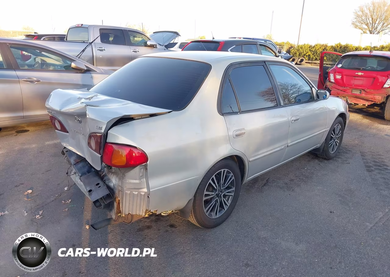 2002 Toyota Corolla Le VIN:2T1BR12E92C549072 - 4