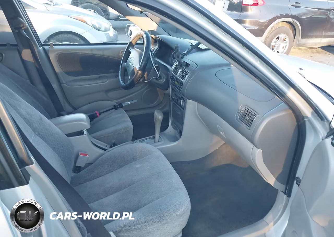 2002 Toyota Corolla Le VIN:2T1BR12E92C549072 - 5