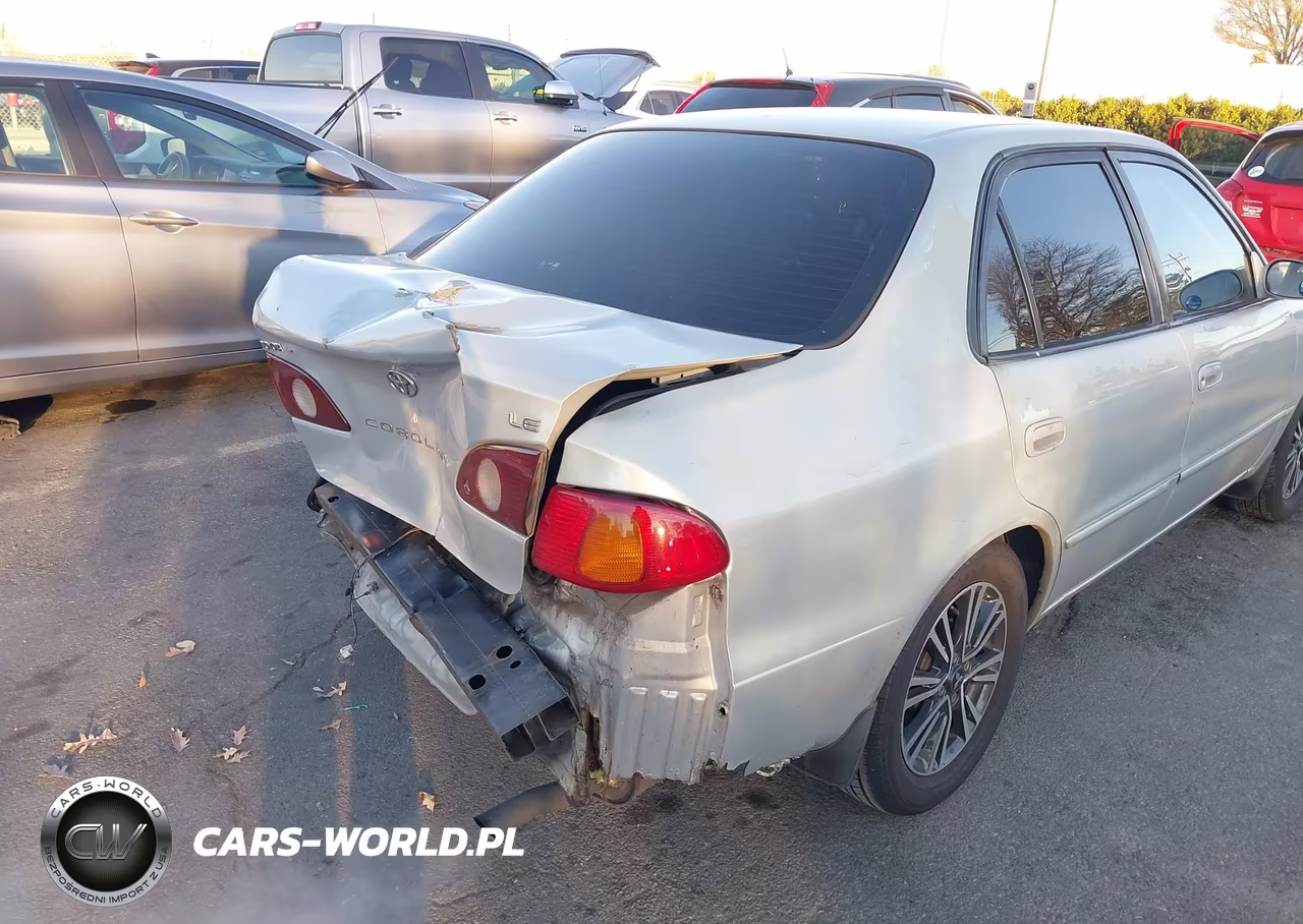 2002 Toyota Corolla Le VIN:2T1BR12E92C549072 - 6