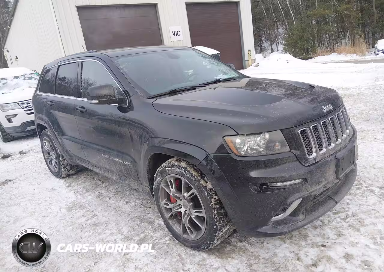 2012 Jeep Grand Cherokee Srt8