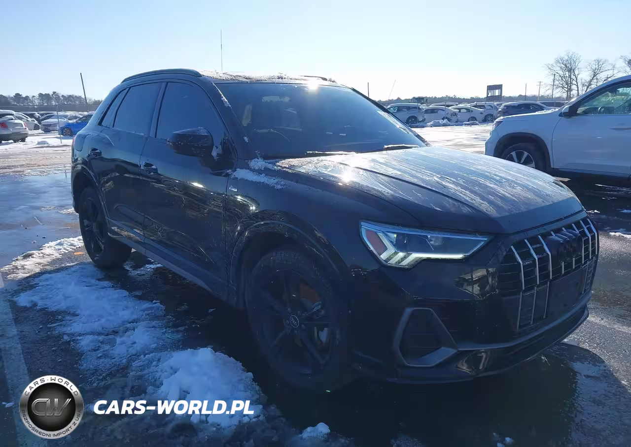 2024 Audi Q3 Premium Plus 45 Tfsi S Line Quattro Tiptronic