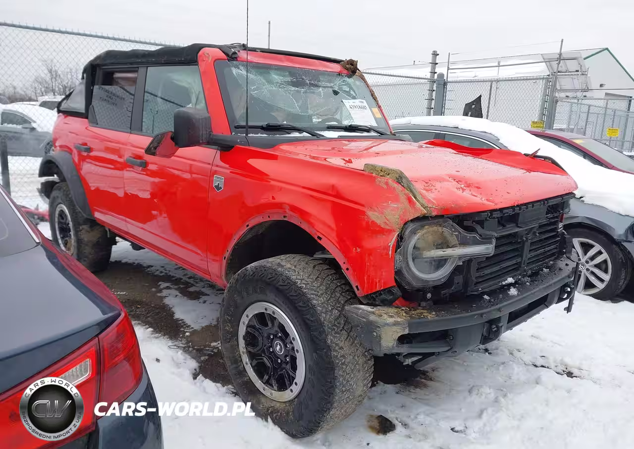 2021 Ford Bronco Big Bend