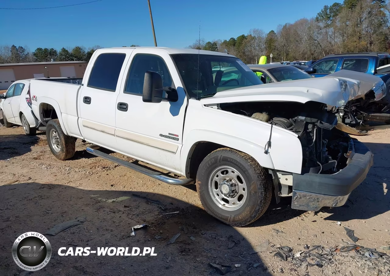 2006 Chevrolet Silverado 2500Hd Lt3